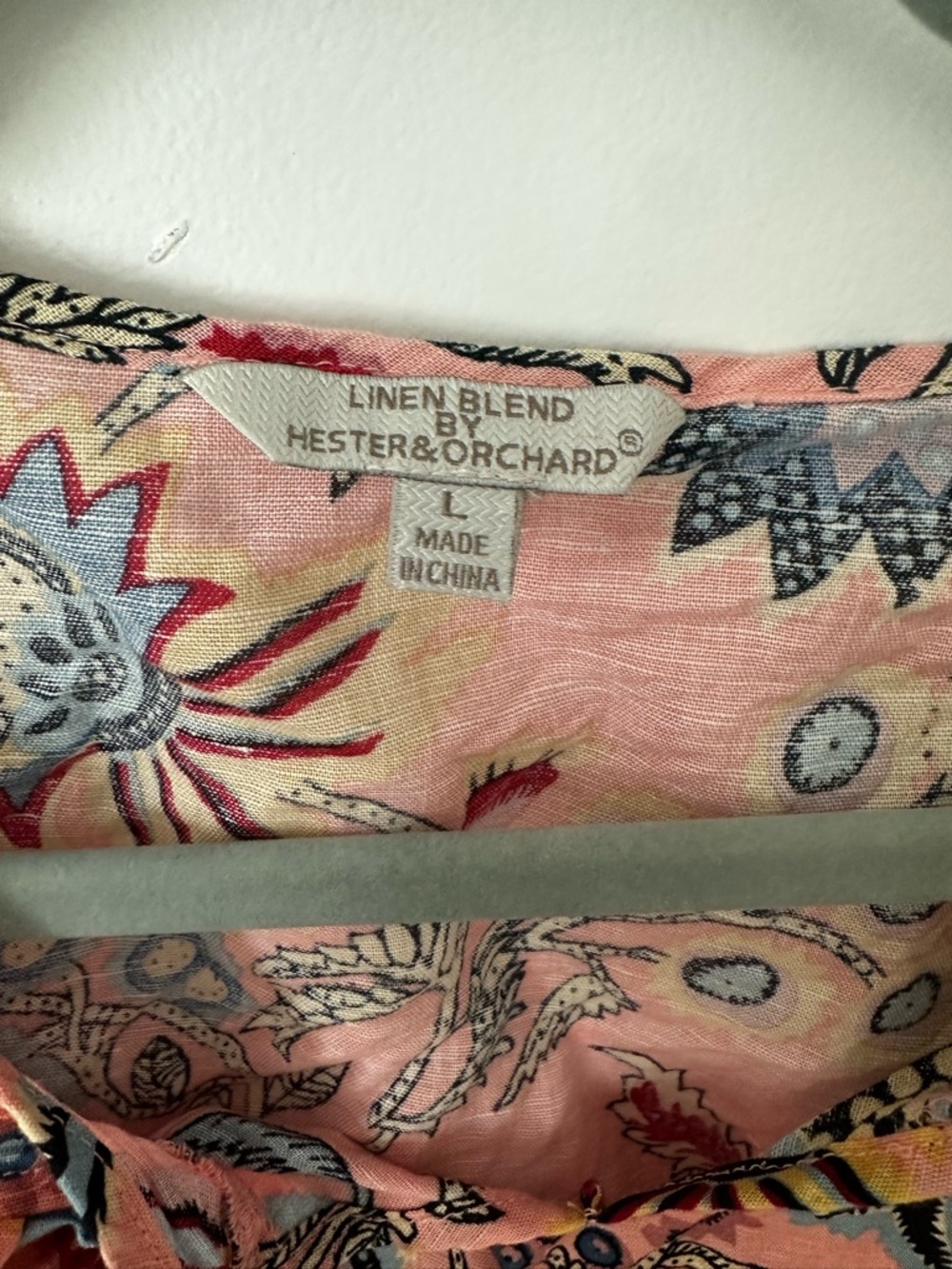 Hester Orchard Floral Blouse - Picture 2 of 3